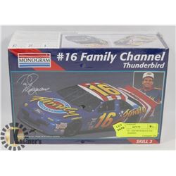 MODEL KIT - TED MUSGRAVE #16 FAMILY CHANNEL