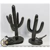 Image 1 : SET OF 2 SAGUARO ROAD RUNNER WITH