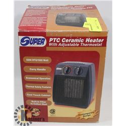 SUPER PTC CERAMIC HEATER WITH ADJUSTABLE