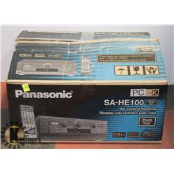 PANASONIC SA-HE100 AV CONTROL RECEIVER