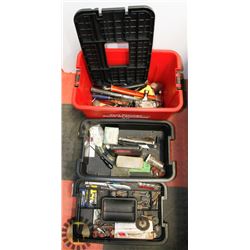 TOOL BOX FULL OF TOOLS