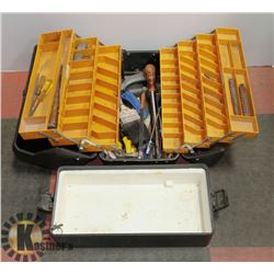 BLACK HAWK 8 TACKLE BOX FULL OF TOOLS