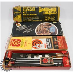BOX OF GUN CLEANING KITS