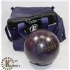 Image 1 : MONSTER BOWLING BALL IN BAG