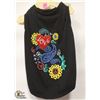 Image 1 : FLOWER CHILD TANK PET SHIRT SIZE SMALL/MEDIUM.