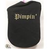 Image 1 : "PIMPIN" BLACK PET SHIRT SIZE X-LARGE.