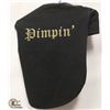 Image 1 : "PIMPIN" BLACK PET SHIRT SIZE LARGE.