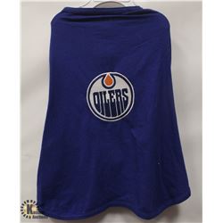NHL OILERS PET T-SHIRT SIZE X-LARGE.