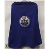 Image 1 : NHL OILERS PET T-SHIRT SIZE X-LARGE.