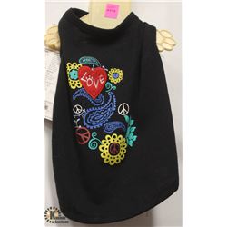 FLOWER CHILD TANK PET SHIRT SIZE XX-SMALL.