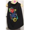 Image 1 : FLOWER CHILD TANK PET SHIRT SIZE XX-SMALL.