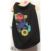 Image 1 : FLOWER CHILD TANK PET SHIRT SIZE X-SMALL.