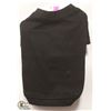 Image 1 : BLACK PET T-SHIRT SIZE SMALL.