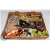 Image 1 : FLAT OF RATCHET STRAPS & BUNGEES
