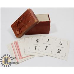 1913 FLINCH CARD GAME IN BOX