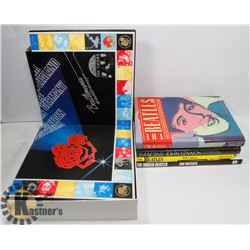 BOX OF OLDER BEATLES HARDCOVER BOOKS