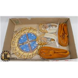 NATIVE COLLECTIBLES FLAT