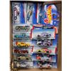 Image 1 : FLAT OF 1990S NEW IN BOX HOTWHEELS.
