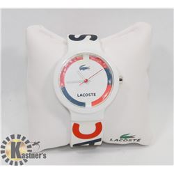 NEW LACOSTE WATCH