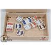 Image 1 : CIGAR BOX WITH 10 X 100 CANADIAN STAMPS.
