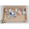 Image 1 : CIGAR BOX WITH 10 X 100 CANADIAN STAMPS.
