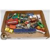 Image 1 : FLAT OF DIECAST TOYS.