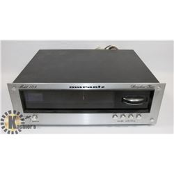 MARANTZ STEREOPHONIC TUNER.