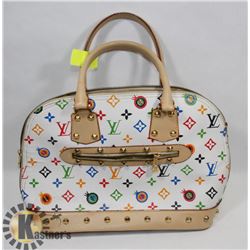 LOUIS VUITTON MULTI COLOR MONOGRAM BAG.