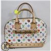 Image 1 : LOUIS VUITTON MULTI COLOR MONOGRAM BAG.
