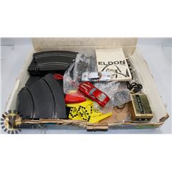 ELDON DAYTONA BEACH DETROIT STOCK RACE CAR SET.