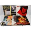 Image 1 : SEVEN HENDRIX, KISS, DOORS LP RECORDS.