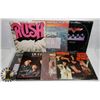 Image 1 : SEVEN QUEEN, AEROSMITH, RUSH LP RECORDS.