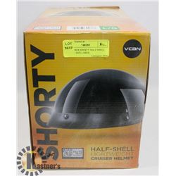 NEW IN BOX SHORTY HALF SHELL CRUISER SIZE LARGE.