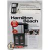 Image 1 : HAMILTON BEACH PROGRAM 12 CUP COFFEE MAKER