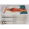 Image 1 : BOX W/ 21 1966-1970 REDBOOK LADIES MAGAZINES