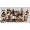 Image 1 : LOT OF 5 HANDMADE MEXICAN FOLK ART