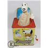 Image 1 : 1960S SNOOPY IN THE MUSIC BOX.