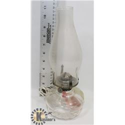 ANTIQUE FINGER OIL LAMP.