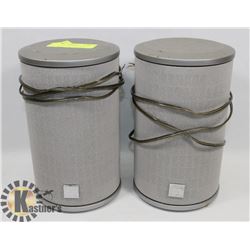PAIR OF JVC SPFSSD7 SPEAKERS.