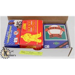 UPPER DECK 1989 BASEBALL HIGH SERIES / SCORE 1990