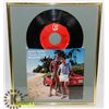 Image 1 : MAGNUM PI SINGLE 45 FRAMED - THEME SONG