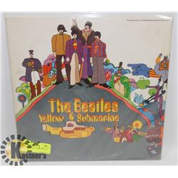 BEATLES YELLOW SUBMARINE LP
