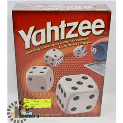 NEW YAHTZEE GAME