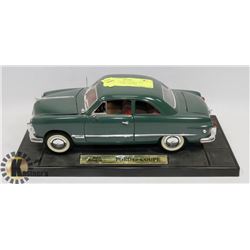 FORD  49 COUPE 1:18 DIE CAST MODEL MIRA BY SOLIDO