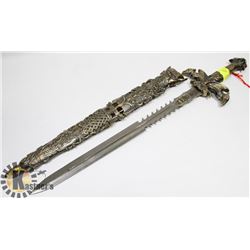 DECORATIVE SWORD WITH A SHEATH 24" LONG