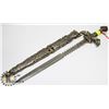 Image 1 : DECORATIVE SWORD WITH A SHEATH 24" LONG