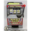 Image 1 : LAS VEGAS BANDIT BANK TABLETOP MINE SLOT MACHINE