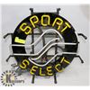 Image 1 : VINTAGE SPORTS SELECT NEON SIGN