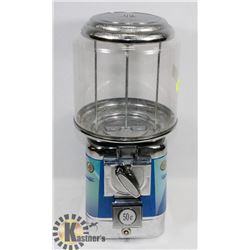 RETRO COIN CANDY MACHINE, NEEDS KEY