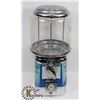Image 1 : RETRO COIN CANDY MACHINE, NEEDS KEY